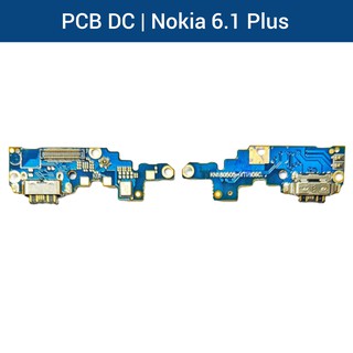 แพรชาร์จ | fokia 6.1 Plus | PCB DC | LCD MOBILE