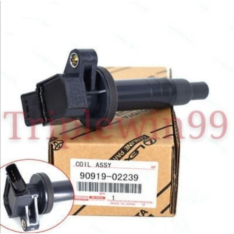 TOYOTA ALTIS ZZE121 ZZE122 IGNITION PLUG COIL OEM