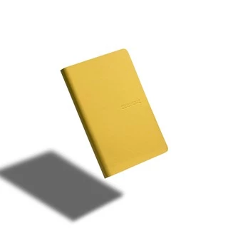 ZEQUENZ The Color Notebook Mustard สมุดโน๊ตสำหรับบันทึก สีเหลือง
