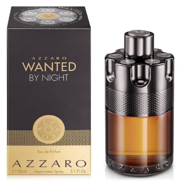 Azzaro Wanted By Night - EDP (150ml) [กล่องขาย]