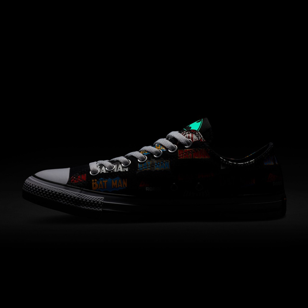 Converse X Batman Chuck Taylor All Star Low Top (รับประกันสินค้าของแท้ ...