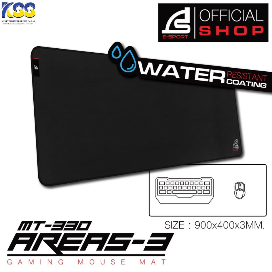 MOUSE PAD SIGNO MT-330 AREAS-3 GAMING