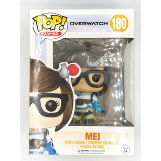 Funko Pop Games Overwatch - Mei #180 (กล่องมีตำหนินิดหน่อย)