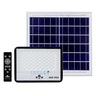 [พร้อมส่ง] HomeDoDee ไฟสปอตไลท์ SOLAR RIN 213068201 50 วัตต์ DAYLIGHT ไฟ Solar Cell โซลาเซลล์