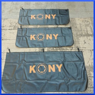 KONY ผ้าคลุมซ่อมรถยนต์ แบบ 3ชิ้น/ชุด มีแม่เหล็ก สินค้าพร้อมส่ง