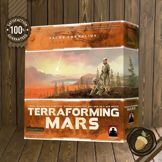 Terraforming Mars บอร์ดเกม คู่มือภาษาอังกฤษ