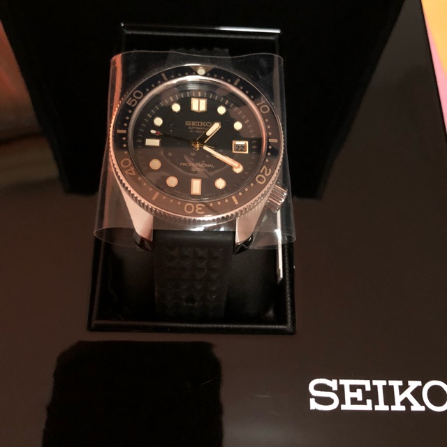 Seiko sla025j1 mm300 first diver