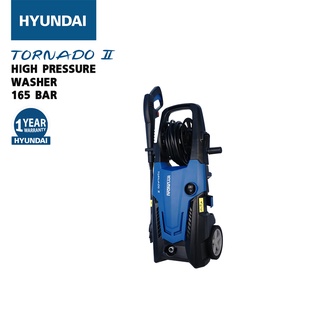 HYUNDAI HD-HDL-110P ฮุนไดเครื่องฉีดน้ำแรงดันสูง 165 บาร์ รุ่น Tornado 2