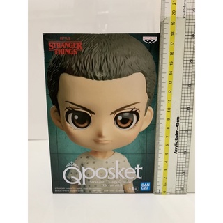 Qposket Netflex Stranger Things - Eleven vol.4 แท้ มือ 1 ผิวกล่องพองเล็กน้อย