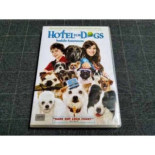 DVD ภาพยนตร์ family comedy น้องหมาแสนน่ารัก "Hotel for Dogs / โรงแรมสี่ขาก๊วนหมาจอมกวน" (2009)