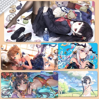 🔥☄แผ่นรองเมาส์อนิเมะ นาด 80x30 cm แผ่นรองเมาส์ขนาดใหญ่ ลายการ์ตูน ลายAnime Mouse Pad 2021