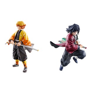 Ichiban Kuji Kimetsu no Yaiba - Shi - Dare Yori mo Kyoujin na Yaiba to Nare - Zenitsu / Giyuu