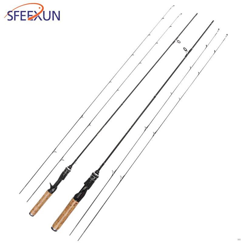 ▤sfeexun คันเบ็ดตกปลา คาร์บอนไฟเบอร์ 1.80 เมตร ul/l สำหรับการตกปลา