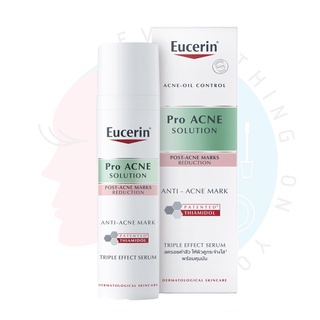 [พร้อมส่ง] Eucerin Pro Acne Anti - Acne Mark Triple Action Serum 40 ml