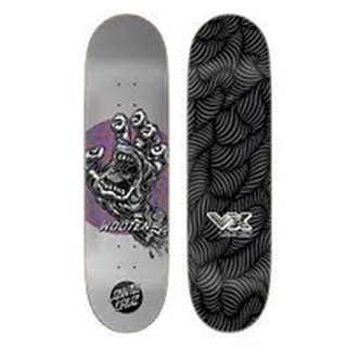 Santa Cruz - Wooten Alive Hand VX Skateboard Deck 8.5 x 32.2