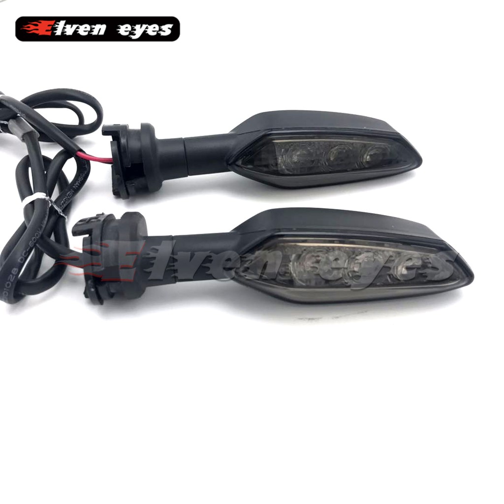 ไฟเลี้ยว LED ด้านหน้าและหลังสําหรับ Yamaha R1 R3 R6 R25 XJ6 FZ1 FZ6 FZ8 ...