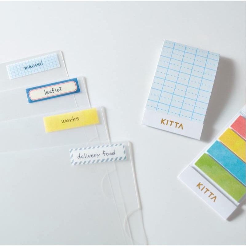KITTA Basic Frame (KIT005GS) / Washi tape แบบแผ่นพร้อมใช้งาน ลายกรอบตัวอักษร แบรนด์ KITTA จากประเทศญี่ปุ่น ราคา ถูกที่สุด ดีลบีเคเค แกลเลอรีภาพที่ 2