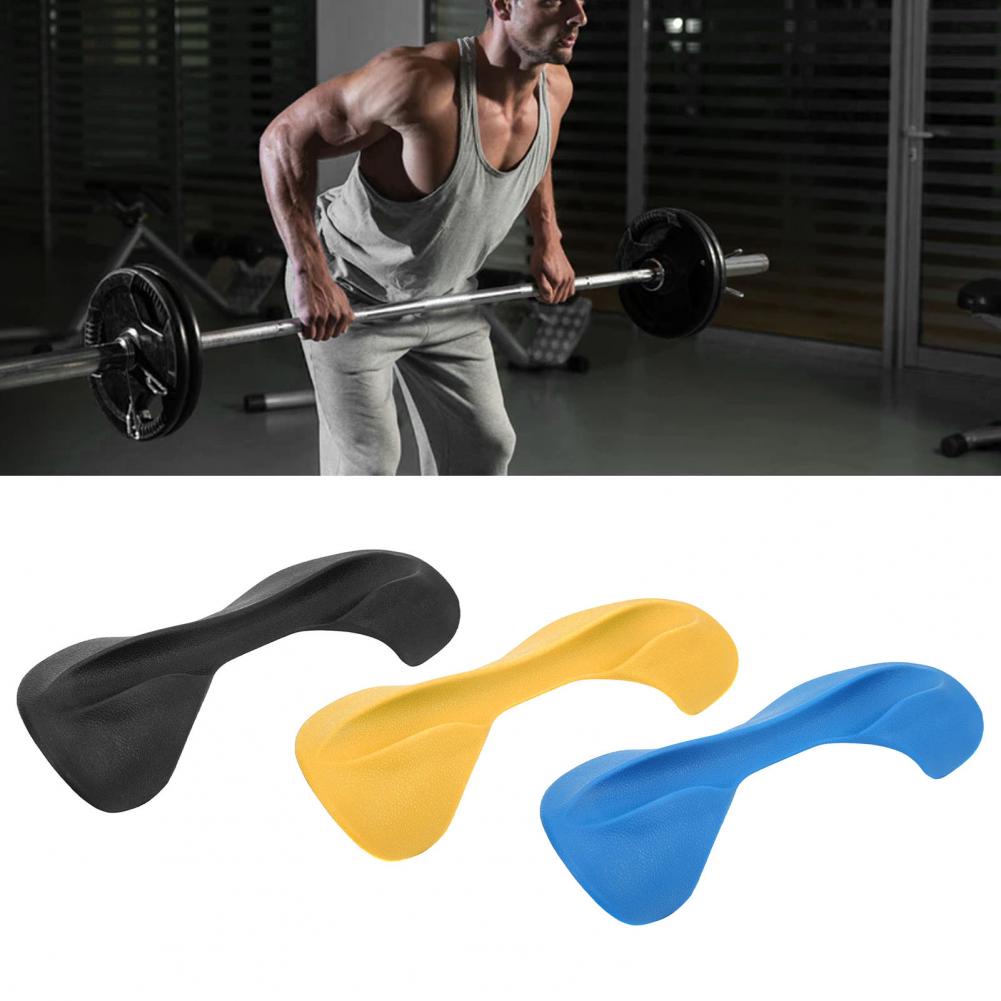 Barbell Squat Shoulder Pad TPE Dumbbell Squat Protective Pad Protector อุปกรณ์กีฬา