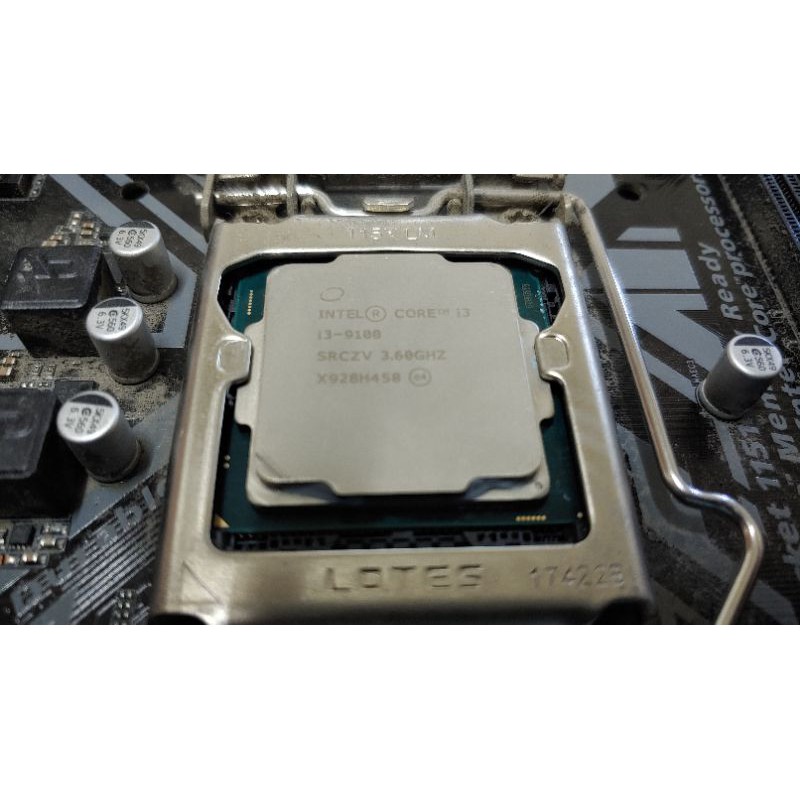 intel Core i3 9100 มือสอง