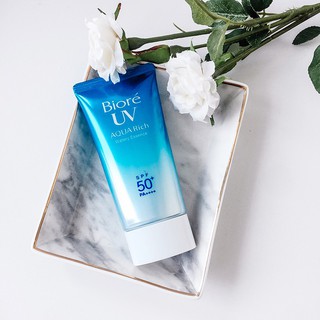 【SUVI】Biore Sunscreen ความรู้สึกที่ญี่ปุ่น Biore  นมน้ำครีมกันแดด