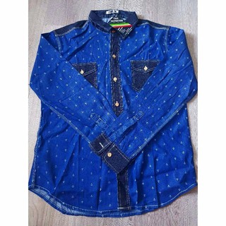เสื้อเชิ้ตผู้ชาย ไซส์L เนื้อผ้าดีทรงสวยมือ1