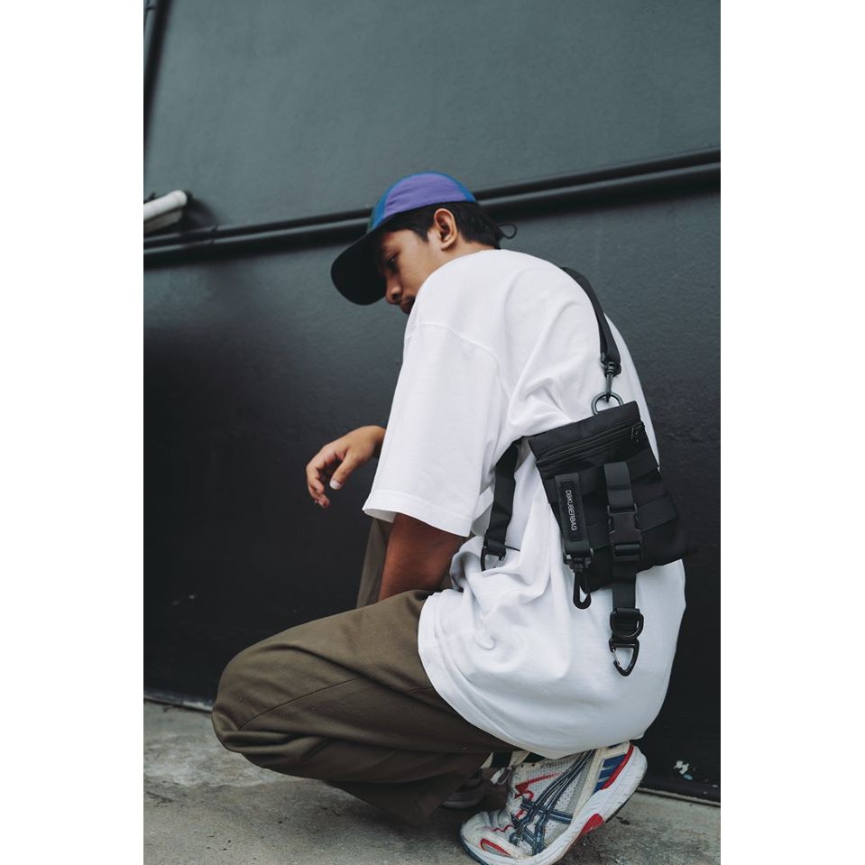 กระเป๋าสะพายข้างมินิ รุ่น Dbkuberbag
