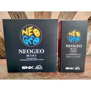 Neogeo Mini พร้อม PAD สภาพสวยๆ