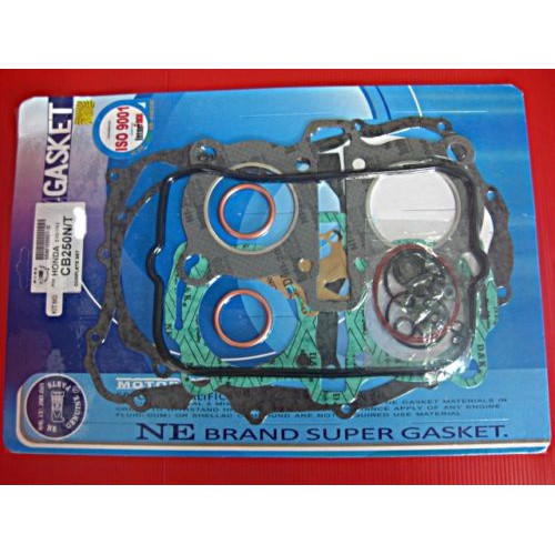 GASKET COMPLETE SET Fit For HONDA CB250N CB250T // ปะเก็นเครื่อง ชุดใหญ่ ไม่มีแร่ใยหิน
