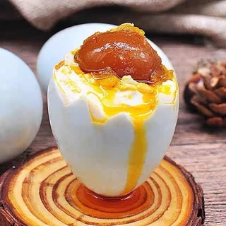 ไข่เค็มฮ่องกง ซูนเฮา ไข่เป็ด 70g 咸鸭蛋流油咸鸭蛋即食จ