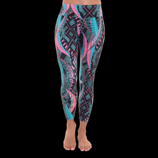 Used​💫Liquido Extra Long Legging Psychedelic size  S​