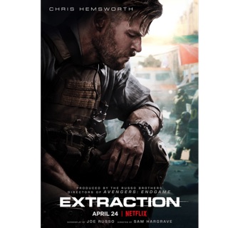 โปสเตอร์หนังเรื่อง Extraction