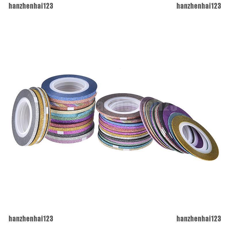 HH 14 rolls/set nail art striping tape line diy nail art tips deco