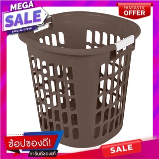 เจซีเจ ตะกร้าผ้า รุ่น 1158 คละสีJCJ Plastic Laundry Basket #1158 - Assorted Color