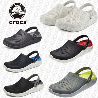 【จัดส่งรวดเร็วภายใน 24 ชั่วโมง】ส่งจากกรุงเทพ Crocs LiteRide Clog แท้ หิ้วนอก ถูกกว่าshop Crocs Literide Clog Unisex Basi