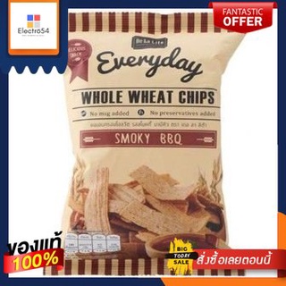 (แพ็ค2)De La Lita Whole Wheat Chips Bbq 70g/เดอ ลา ลิต้า โฮลวีท ชิปส์ บาร์บีคิว 70g(Pack2)De La Lita Whole Wheat Chips B