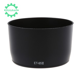 �ET-65III Camera Lens Hood Black for Canon EF 85mm 100mm 135mm