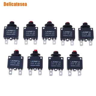 (Delicatesea) โอเวอร์โหลดป้องกัน 3a 4a 5a 6 A 8a 10a 15a 20a 30a