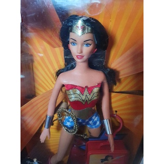 2003 Mattel Barbie As Wonder Woman 12" Doll B5836 **กล่องไม่สวย** #52#