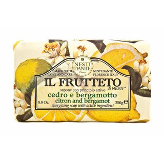 Nesti Dante Il Frutteto - Citron &amp; Bergamot Soap 250 g.