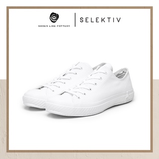 SHOES LIKE POTTERY " LO OPTICAL WHITE "