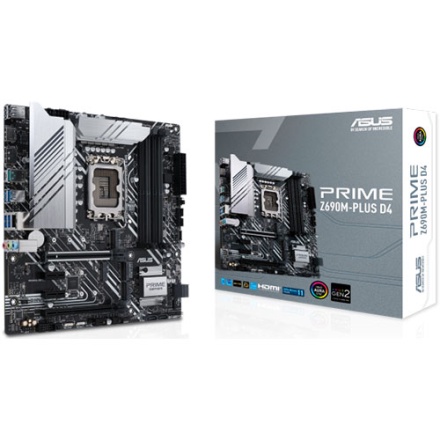 Asus Prime Z690M-Plus D4 (Socket LGA 1700) Mainboard