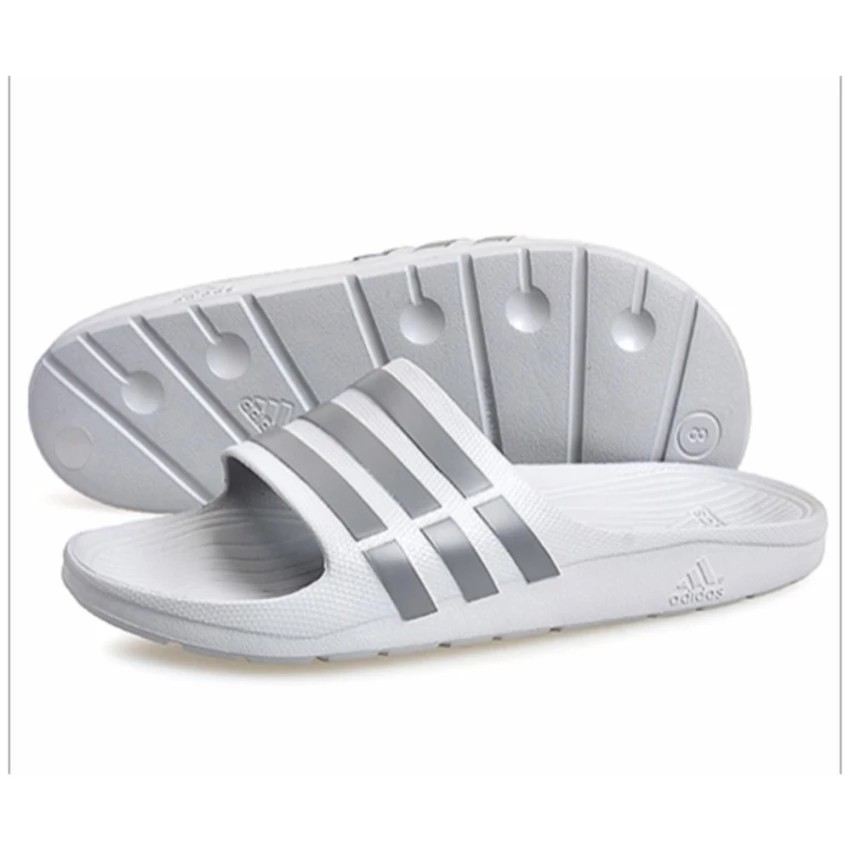 Adidas รองเท้าแตะรุ่น Duramo Slide , grey