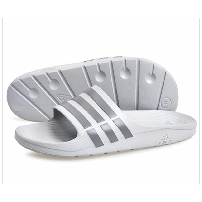 adidas duramo slide grey