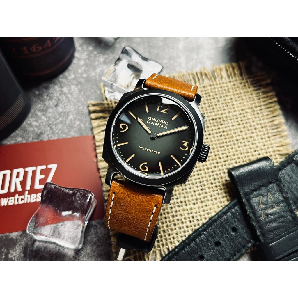 นาฬิกา Gruppo Gamma Peacemaker - PA-02 (สไตล์แพมโฮมเมจ ได้เครื่องสวิส)