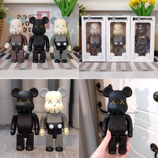 BEARBRICK แบรบริค Kaws 3 ตัว 17 cm ลูกค้าทุกคนมีส่วนลดสูงสุด 200.- บาท