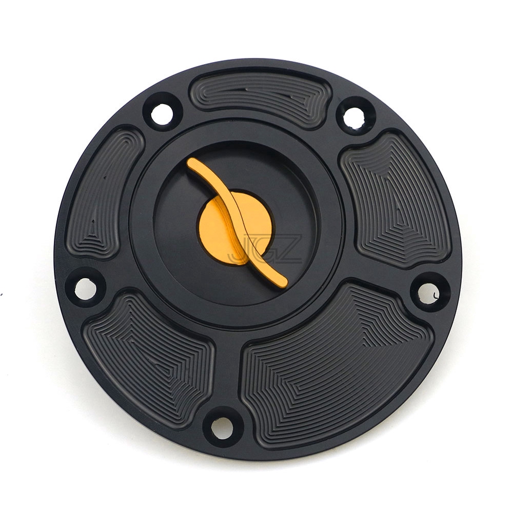 ฝาถัง น้ำมัน CNC สำหรับ Mslaz/ new R15 สีทอง for Yamaha R1 R6 R15 R25 FZ1 FZ6 จัดส่งในกรุงเทพฯ - รูปที่ 5