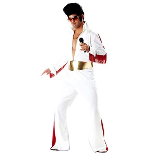ชุดคอสเพลย์ Elvis 2022 สําหรับปาร์ตี้ฮาโลวีน