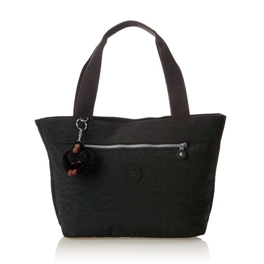 Kipling Jerimiah Tote / Shoulder Bag - Black กระเป๋าสะพายไหล่ รุ่นJerimiah สีดำ