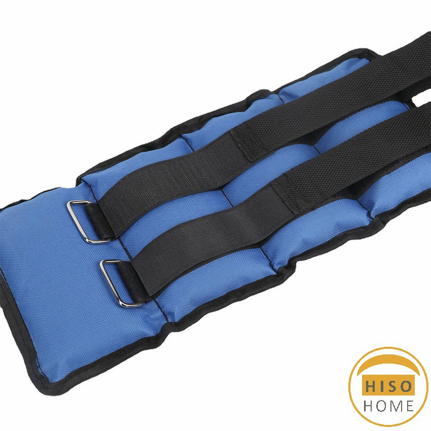 1kg & 2kg สำหรับข้อมือ ถุงทรายถ่วงน้ำหนัก ข้อเท้า 1 คู่ ถุงทรายถ่วงขา Ankle Weight Sandbag ราคา ถูกที่สุด ดีลบีเคเค แกลเลอรีภาพที่ 6