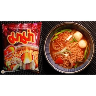 มาม่า บะหมี่กึ่งสำเร็จรูป กล่อง 30ซอง [หมูสับ,ต้มยำกุ้ง,หมูต้มยำน้ำข้น,ต้มยำน้ำข้น,หมูต้มยำ,เย็นตาโฟหม้อไฟ] ซอง60กรัม